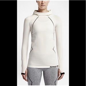 Nike Tops Nike Pro Hyperwarm Limitless Womens Training Hoodie